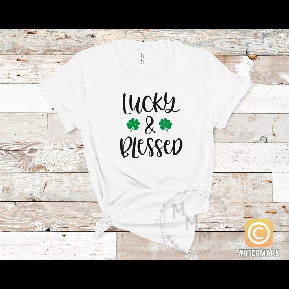Lucky & Blessed T-shirt